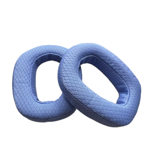 Blue, football, ear protection
