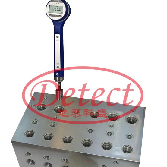 高精度液压阀孔直径直线度测量 液压阀芯阀套内孔外径直线度测量