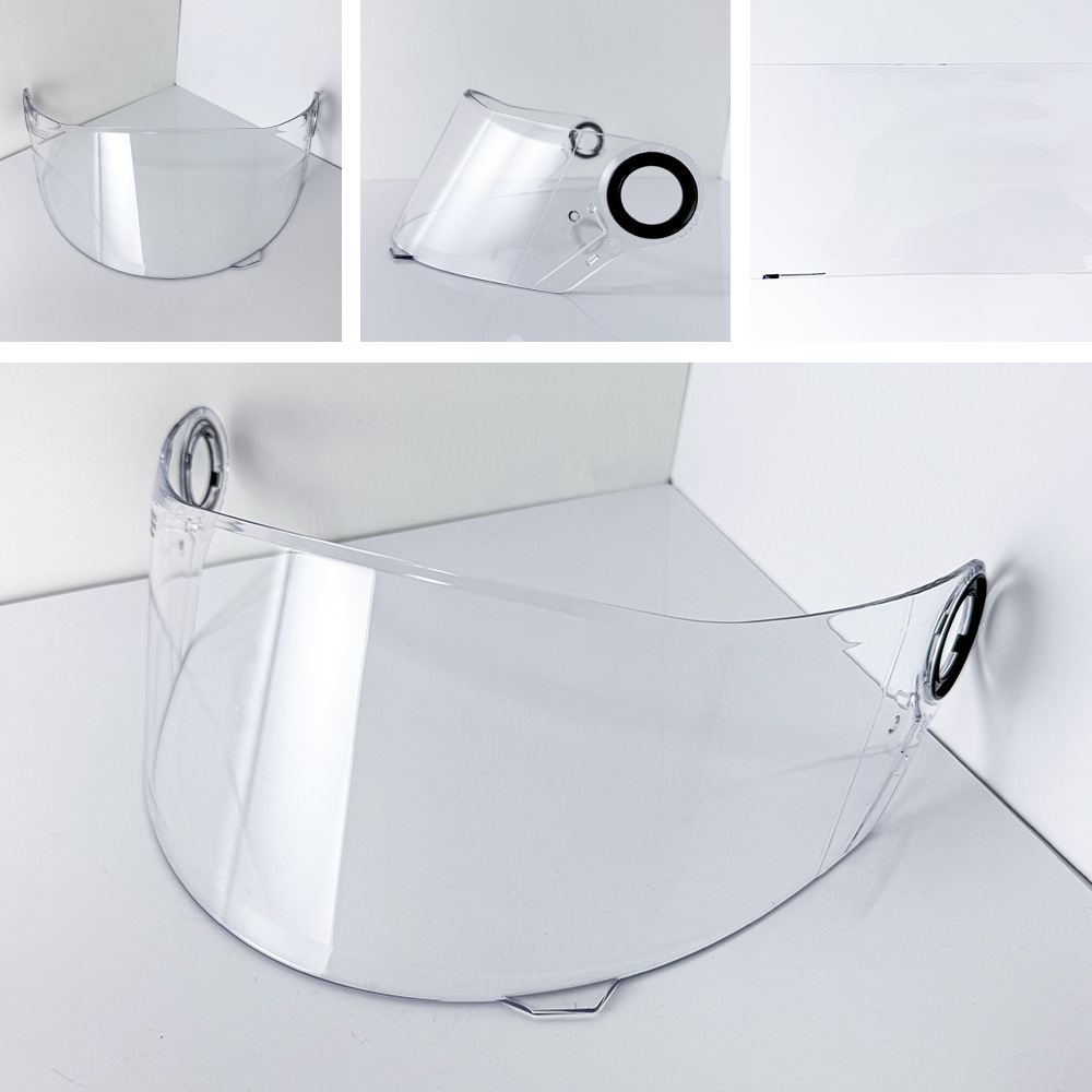 Ff358 Motorcycle Helmet Lens Is Suitable for Ff358 Ff396 Sun Protection Mirror-Coated High-Definition Anti-Uv