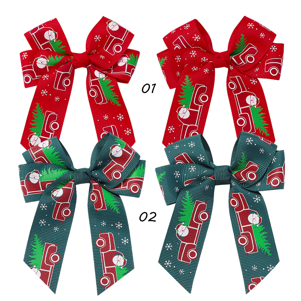 8g Weight Daily Occasion Christmas Festival Women's Gender Classic Style Style Classic Style Women's Kids Hair Accessories 无