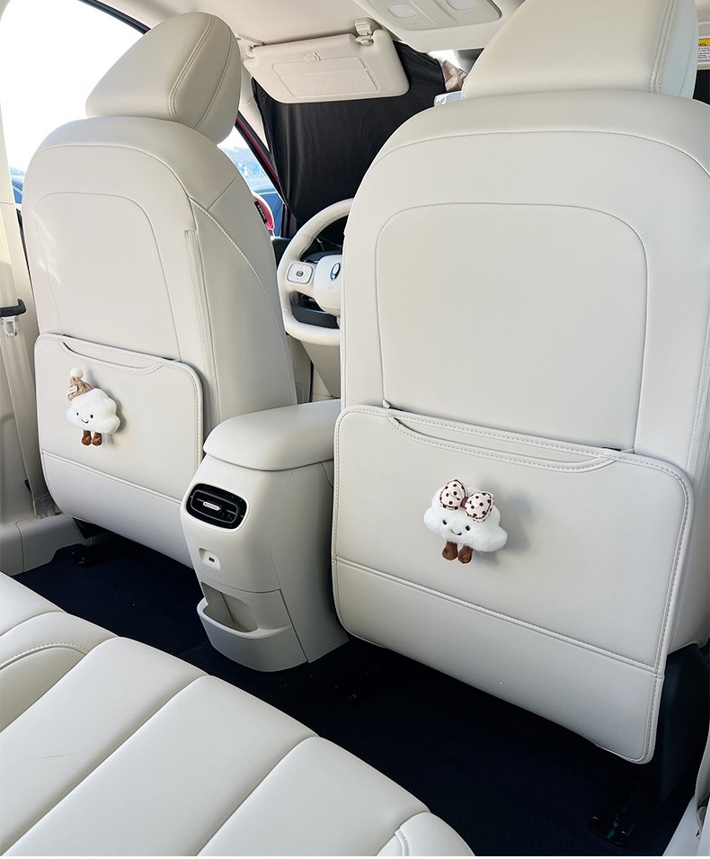 Great Wall Ora 5 car seat back anti-kick pad, child rear seat protector, anti-dirt protective rear seat mat for car use