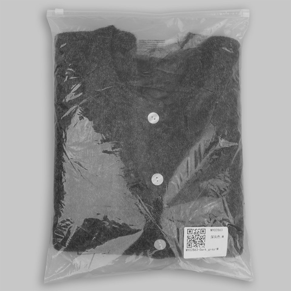 Áo khoác cardigan len nữ cổ tròn dài tay cài một hàng cúc phong cách retro thanh lịch — Màu trắng, Màu xám đậm, Xanh da trời, Xanh lá cây chi tiết 29