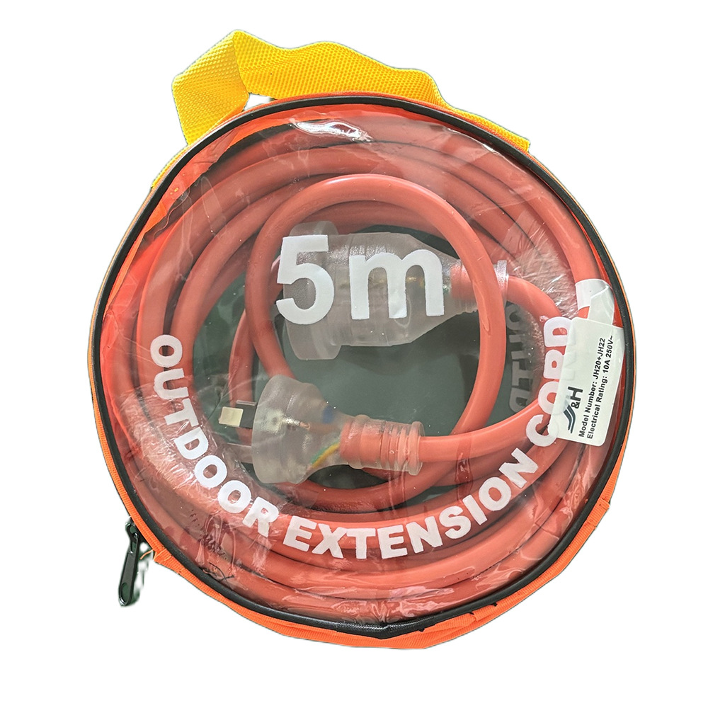 Certificación SAA estándar australiano enchufe industrial para RV 10 / 15A extensión de cable de alimentación 56P IP66