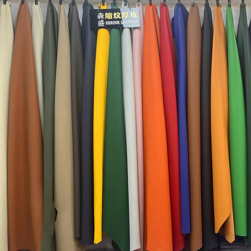 现货TOGO皮料 荔枝纹原版皮2.2MM自然缩纹摔纹菜篮子包料牛皮革