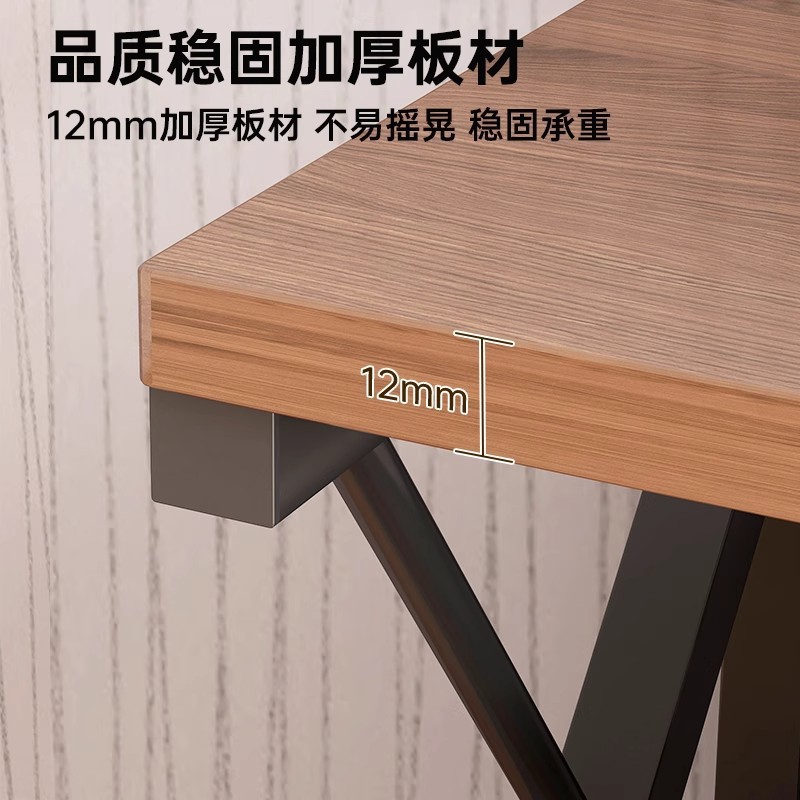 Soporte Elevador de Escritorio para Impresora de Tablero de Madera para Oficina