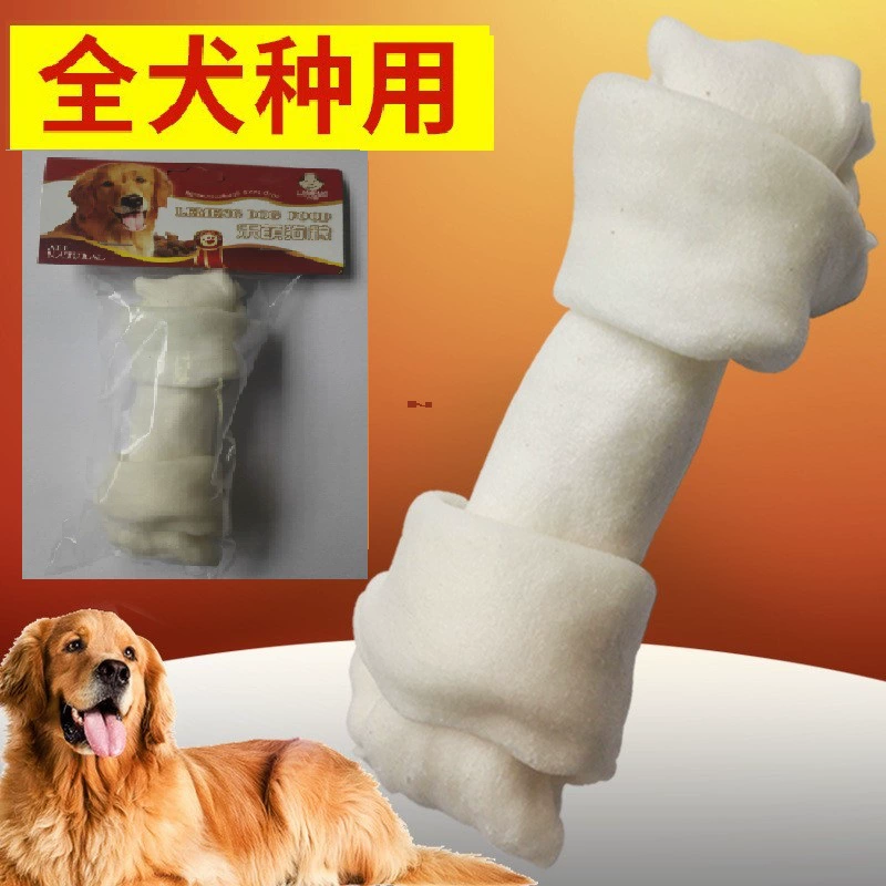 Производители долгосрочные поставки 7-35 см гелевой пены Bone Pet собака чистка зубов товары для домашних животных