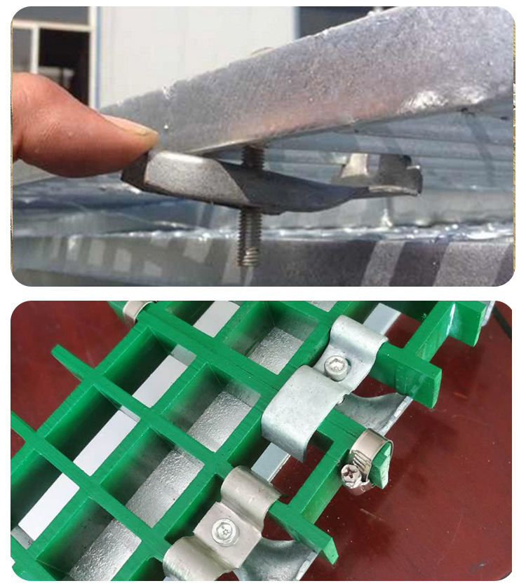 供应钢格板夹具不锈钢A型安装夹厂家制造钢格板安装夹卡扣现货-阿里巴巴