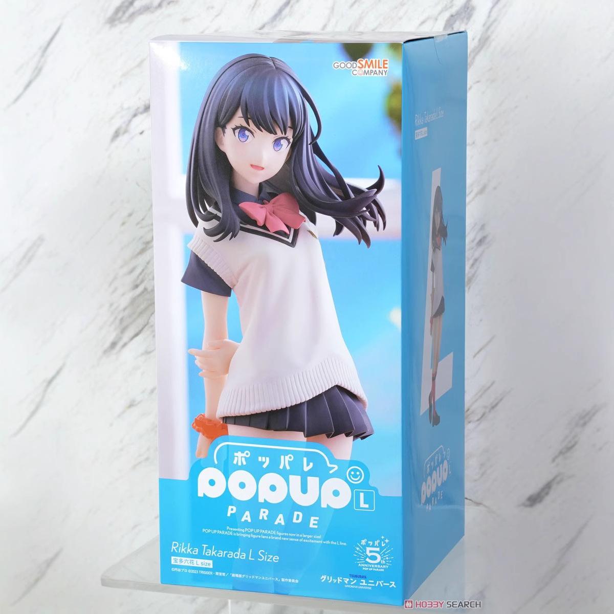 Figure Takarada Rikka POP UP PARADE L Size Gridman Universe (Good