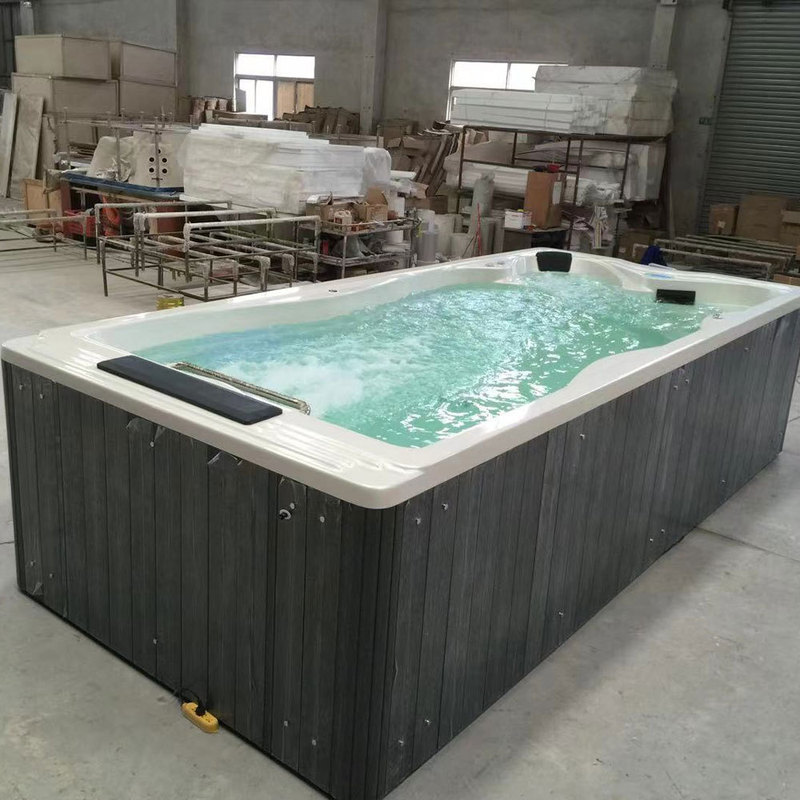 Outdoor Pool Borderless Overall Swimming Pool Large Size Bathtub B&B Hotel Bath Foshan Source Manufacturer