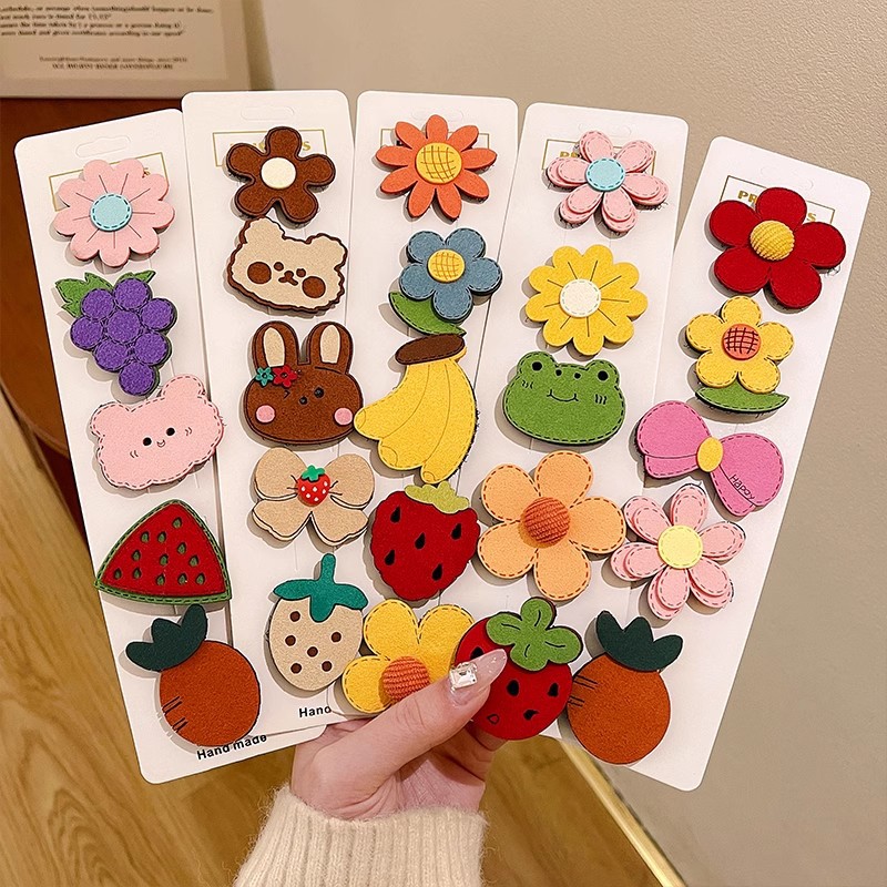 No dañar el cabello del cabello del bebé velcro frises pequeños meses de edad bebés rotos publicados clipes de cabello de niños niñas toque de cabeza