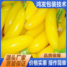 鑫鸿发棒冰软管吸吸果冻灌装机 冰淇淋灌装机 棒冰生产线设备