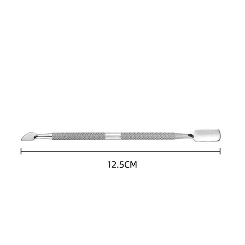 Stainless steel double-ended nail pusher pick nail remover planer manicure tool beauty manicure pusher trimming manicure tool