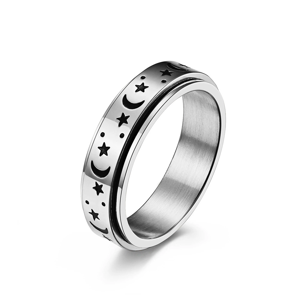 (Cross-border trading), ring stainless steel, jewelry, accessory