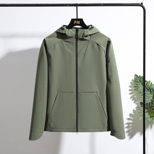 2024 new soft shell jacket graphene thermal heating module poly heat lock temperature outdoor sports daily travel