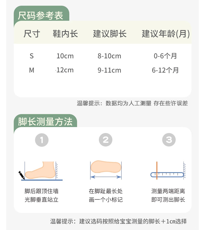 通用尺寸表