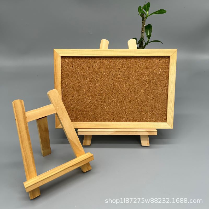 油絵棚丸頭スタンド木製猫耳画架15*20工字型デスクトップ装飾展示棚メーカー直販|undefined