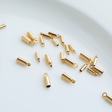14K����ɫƤ�K���R��β�� diy�ֹ�朗l���^�׹� ��λ�B�ӿ����