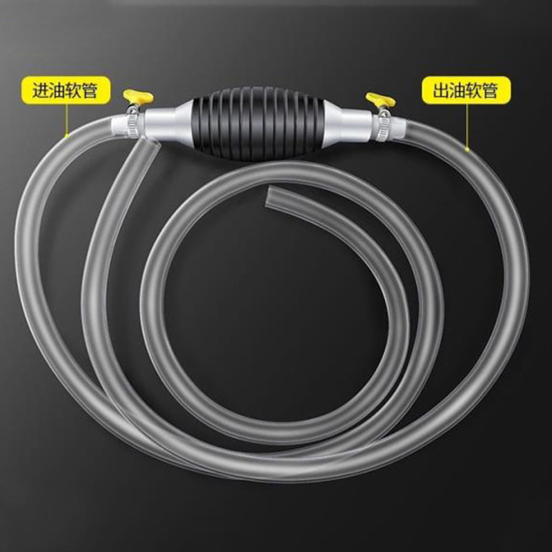 Manual car oil pump gasoline oil sucker large flow oil suction tube truck fuel tank oil suction tube oil suction artifact