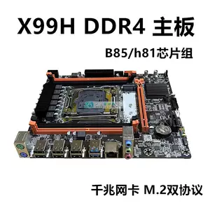 ชุดเมนบอร์ด X99 พร้อมซีพียู E5-2680 v4