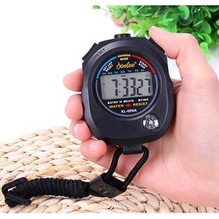 Xl-009A Large Screen Digital Display Electronic Stopwatch Referee Competition Timer Fitness Running Sports Training Chronograph