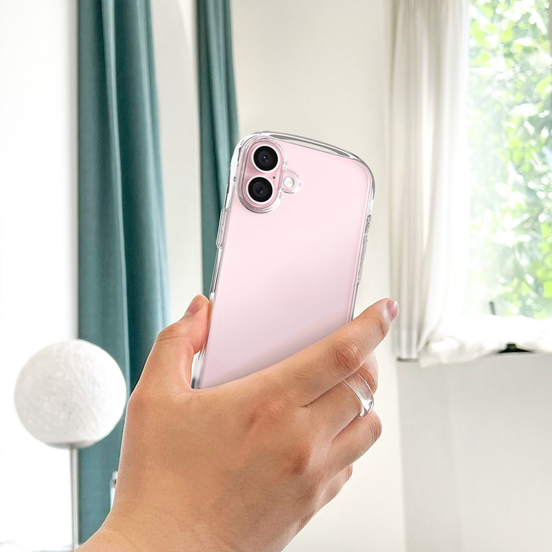 Xiaomanyao Apple 16 telefon kılıfı şeffaf iPhone15Pro silikon darbeye dayanıklı Promax Plus için uygun tam koruma