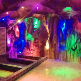 汗蒸桑拿设备;假山;工地施工材料