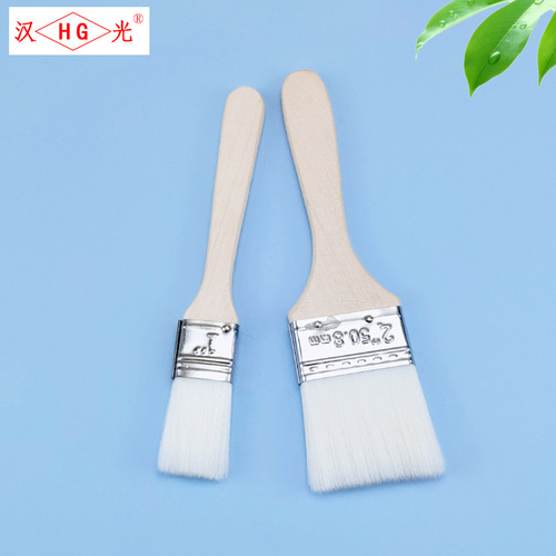 Water brush manufacturer wholesale water-based paint special brush latex paint wood wax oil soft-bristle brush water-based wool brush barbecue