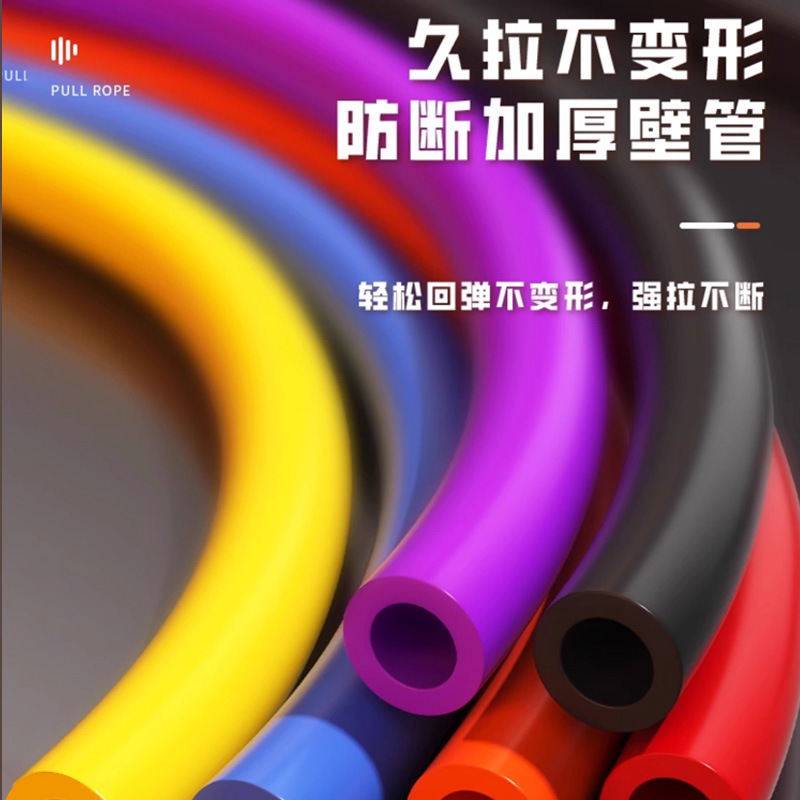 跨境拉力绳健身男弹力带弹力绳阻力带拉力器练背力量胸肌训练器材|undefined
