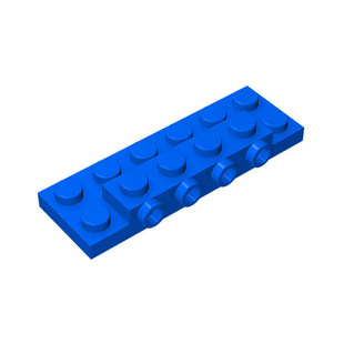 [Minimum Order of 1kg] Cross-Border Moc Building Blocks Compatible with Lego Particles 87609 2X6 Single Side with 4 Particle Adapter Plate