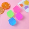 Ice cubes, 3.5cm, color
