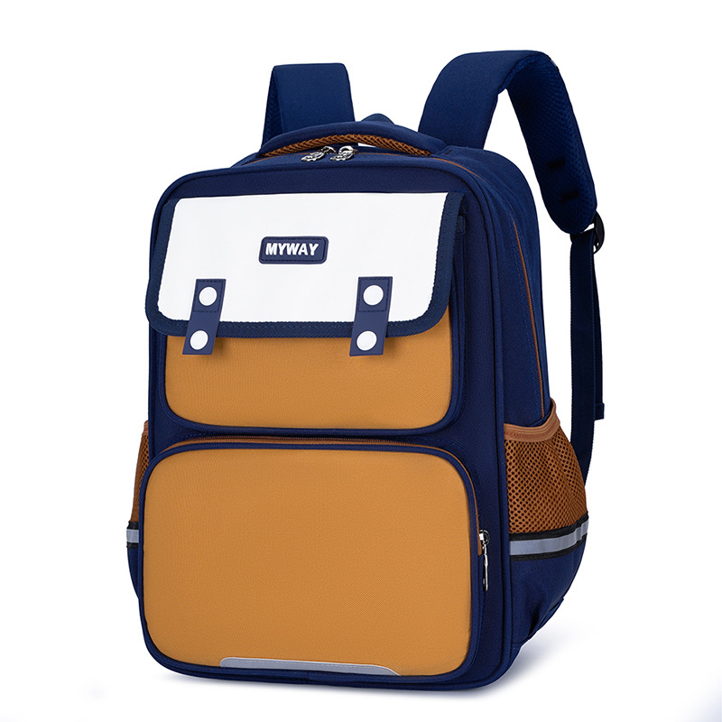 Mochila de clase de capacitación para niños personalizada logotipo impresa mochila de estudiantes de primaria grado 1 - 3 - 6 impresión de mochila image 14
