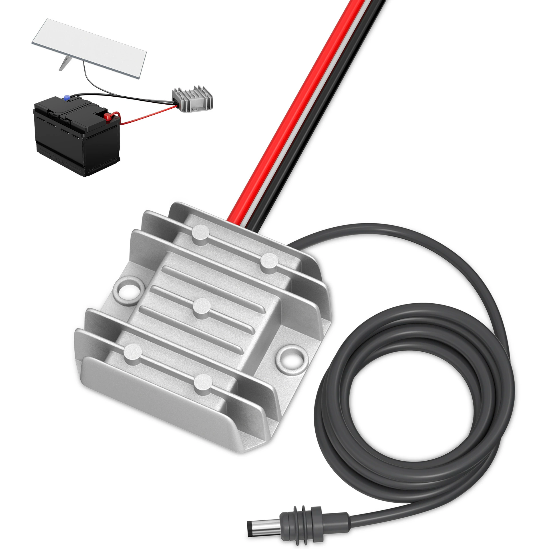 Повышающий преобразователь постоянного тока от 12 В до 28 В до 30 В, 3,5 А, мини-блок питания Xinglian