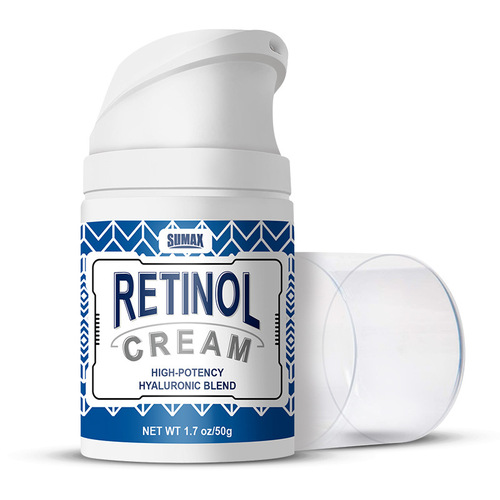 SUMAX Cross-border Export English Packaging Amazon Temu Retinol Cream 50ml Pressurized