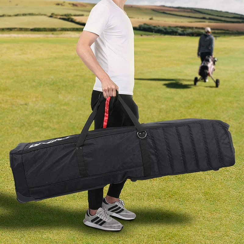 Golf Bar Back Golf Air Pack Golf Aircraft Pack Aviation Travel Consignment Back Bar Back Case Protective Case Wholesale