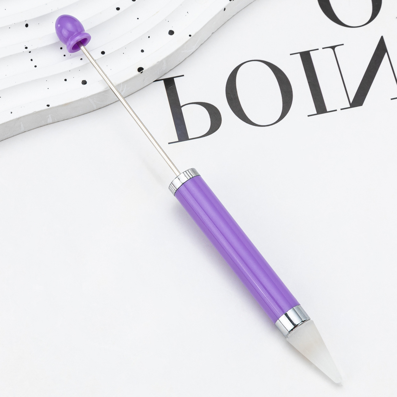 Herramientas de manicuras transfronterizas DIY puntual pun