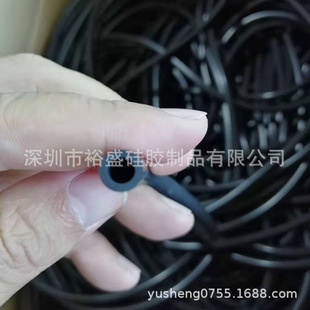 White Black Silicone Hose Metal Casing Inner Diameter 5*8mm Length Can Be Cut for Oil Injection Factory Direct Sale
