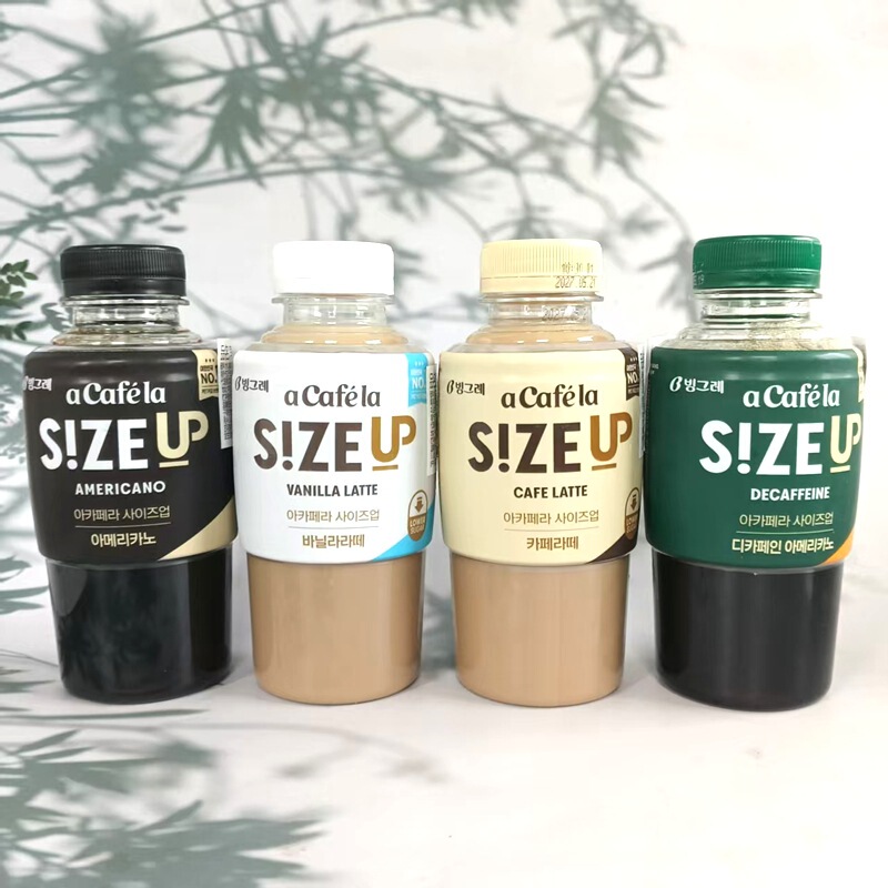 Korean Imported Binggrae/Binggrae Coffee Vanilla Latte Americano Coffee Leisure Drink 350ml Korean Imported Binggrae/Binggrae Coffee Vanilla Latte Americano Coffee Leisure Drink 350ml