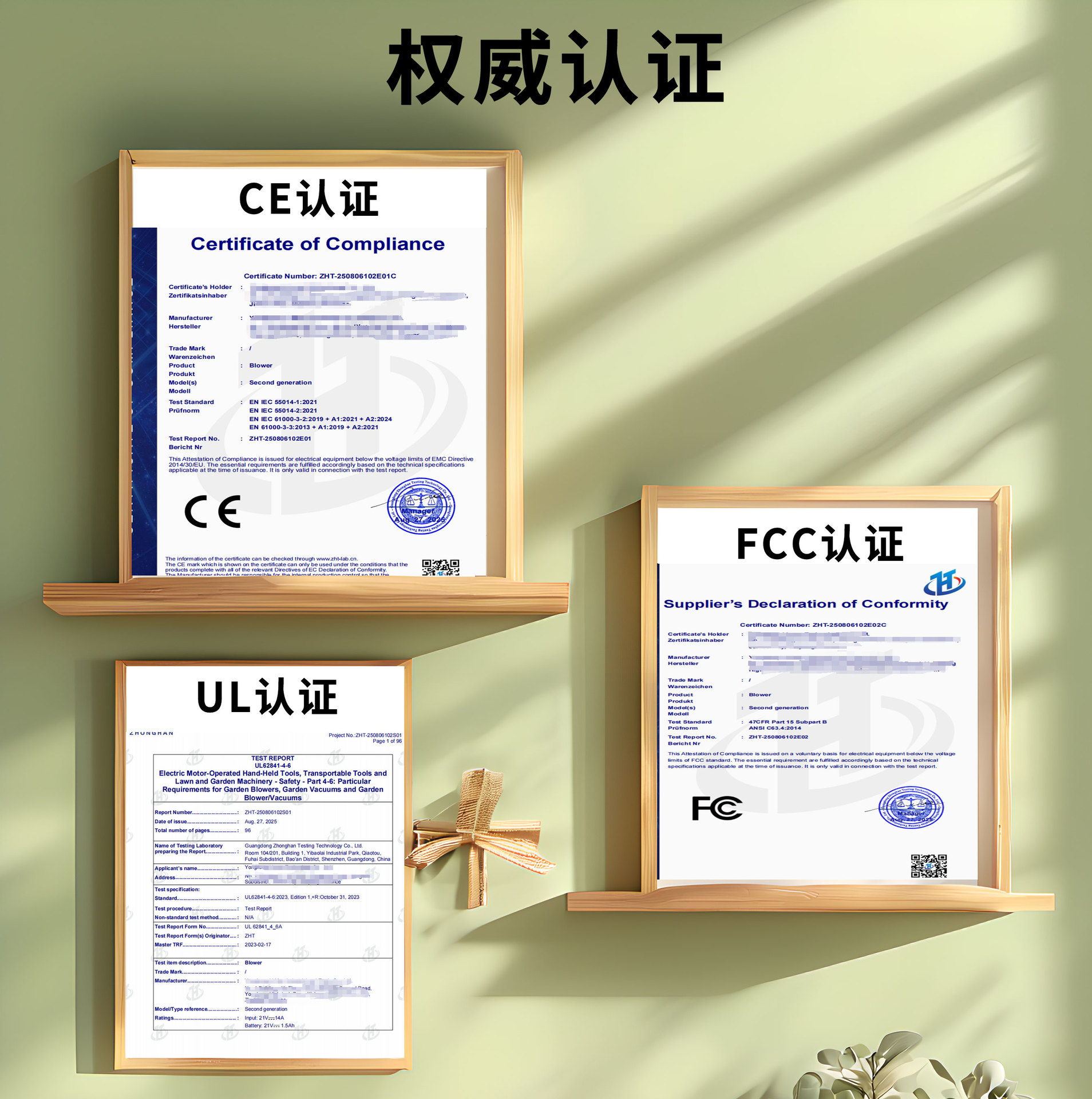 3d风详情页证书检查