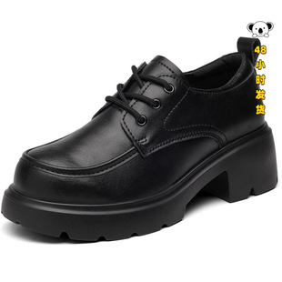 C 34056 Thick Sole Lace Up Oxford Shoes ϵ���ɸ��Ь
