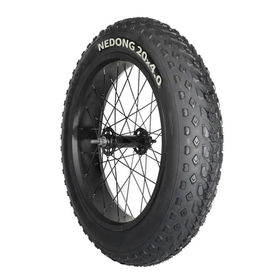 Elektrikli avtomobil şinləri 4.0 dual-elastic non-inflatable electric