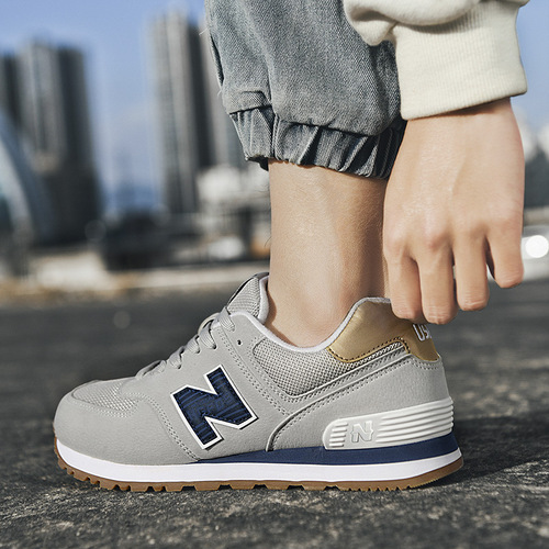 Men's shoes spring new New Balance cool running N-word 574-D retro couple sports shoes four seasons casual travel shoes