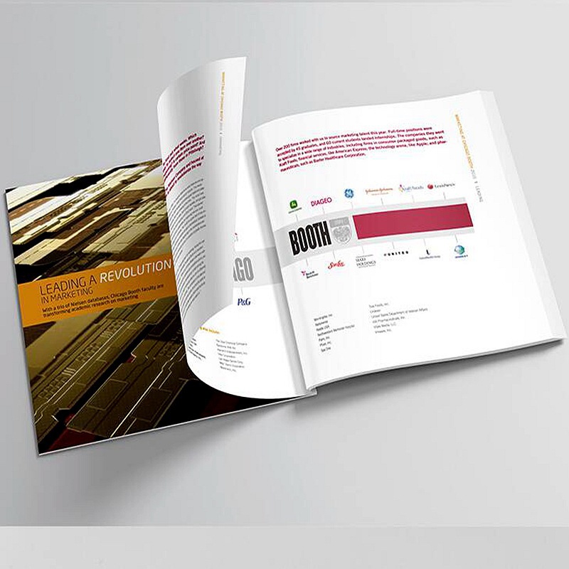 企业精装宣传册杂志画册定制 小册子打印图册产品说明书设计定做