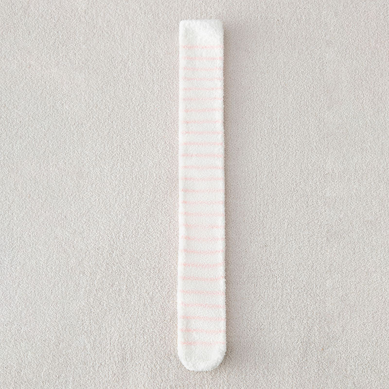 07 Blanco rayas rosa