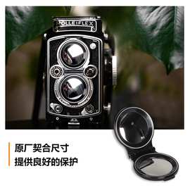 rollei禄莱Bay1金属镜头盖 Rolleicord 3.5T 3.5A 3.5B 禄来双反