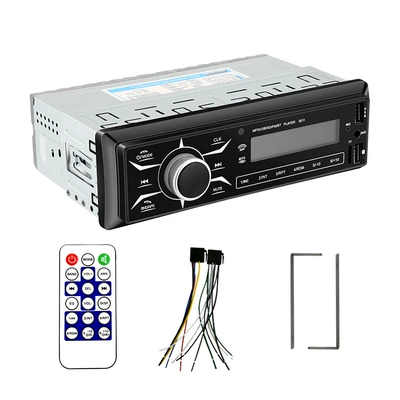 Factory direct car Bluetooth player 24V car radio generation 520 truck card machine car mp3 (Car mp3) - standard-12v