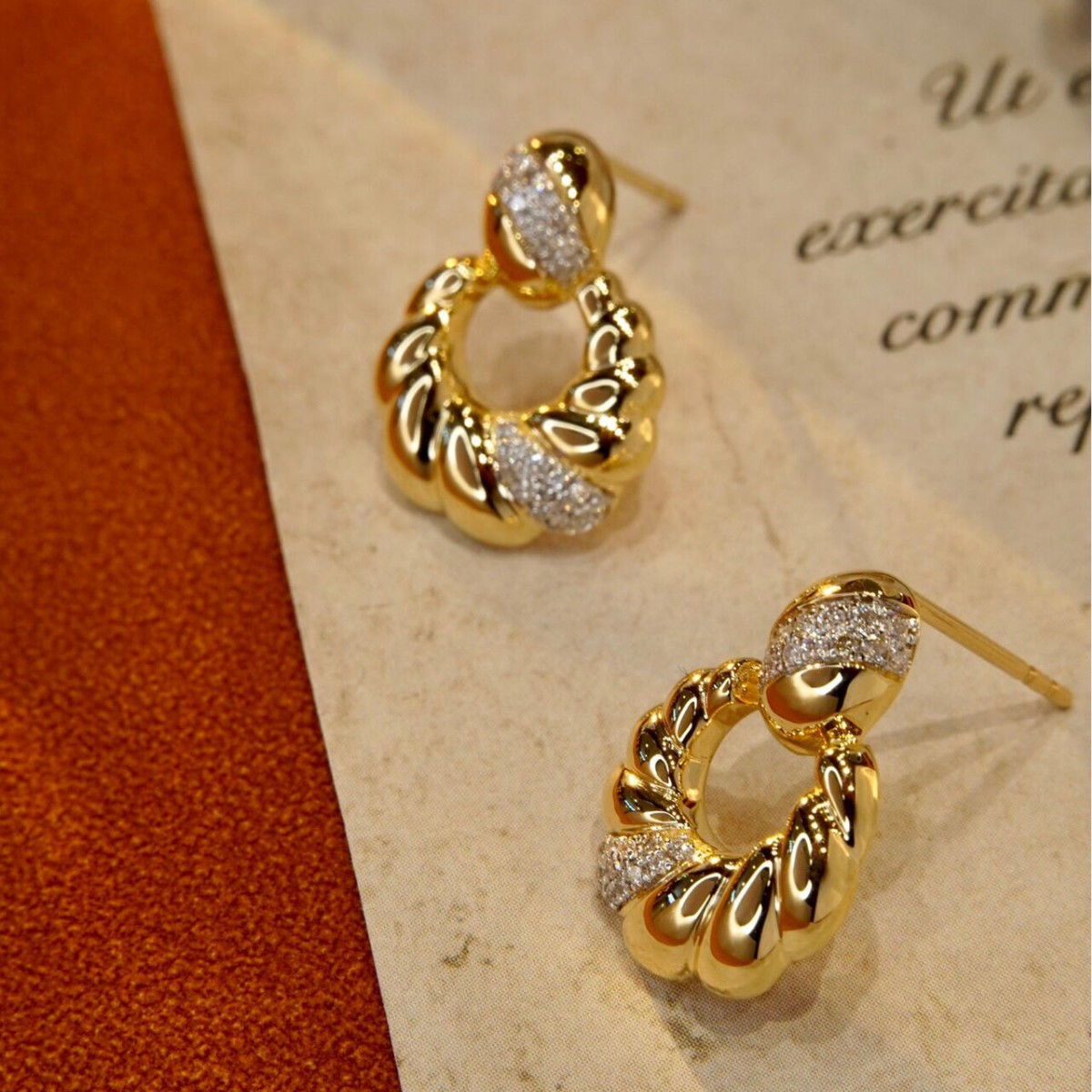 Antique jewelry with pigtail