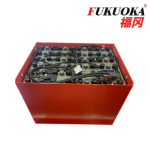 林德2吨铲车电瓶48V700Ah图片E20P叉车配件 牵引蓄电池组5PzS700