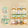 Swings, oil, stand, with little bears