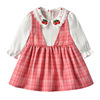 Small princess costume, summer clothing, summer girl's skirt, dress, western style, children's clothing
