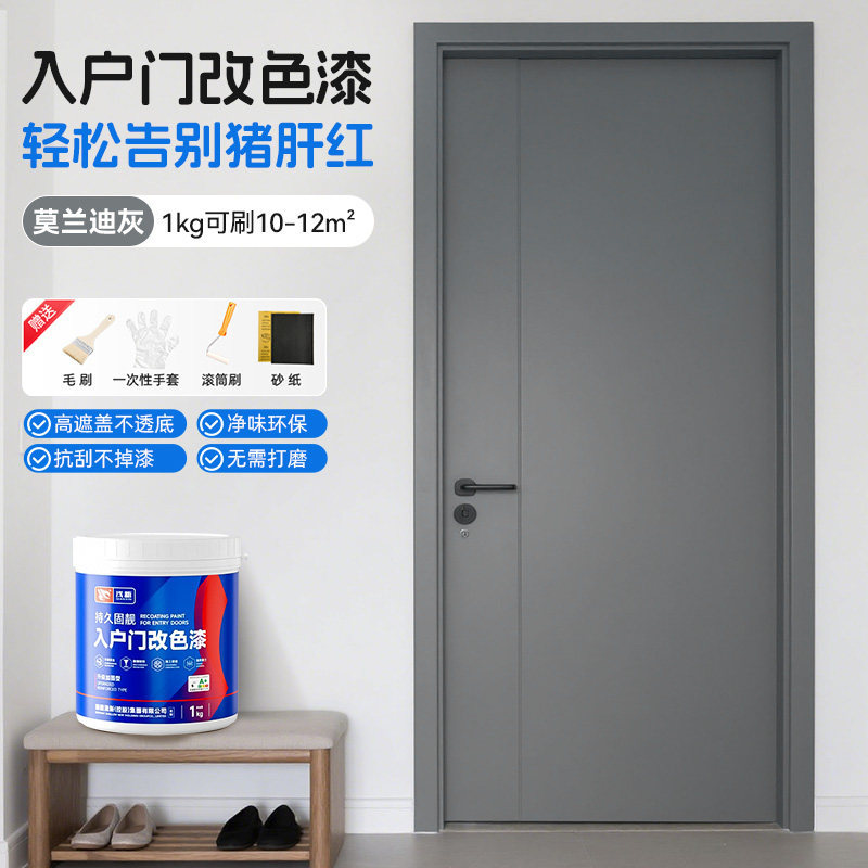 Pintura Metálica para Puertas, A Base de Agua